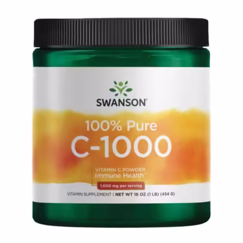 100_ Pure Vitamin C Powder - 454g_16oz_
