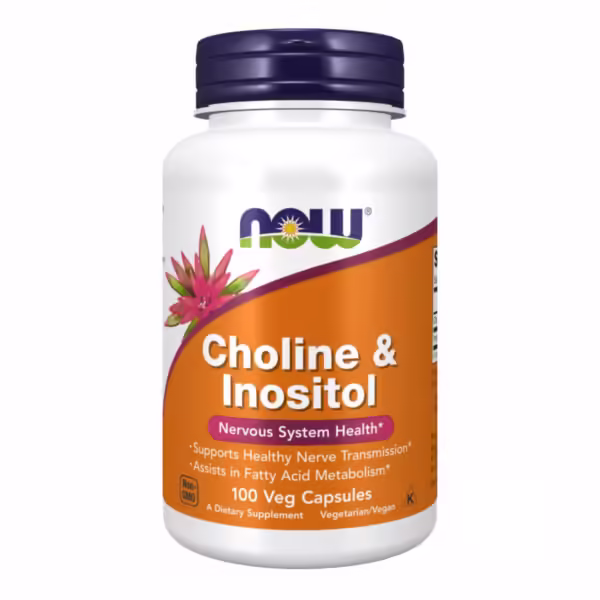 CHOLINE _ INOSITOL 250_250mg - 100 vcaps