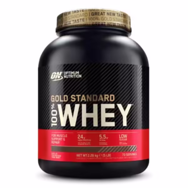 Gold Standart 100_ Whey - 2280g Vanila ice Cream
