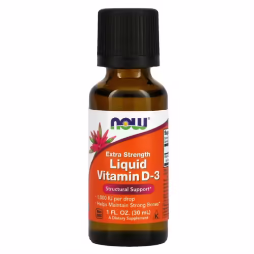 Liquid Vitamin D-3 - 30ml _1fl oz_