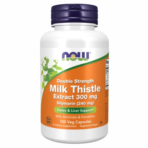 Silymarin Milk Thistle 300mg - 100 vcaps