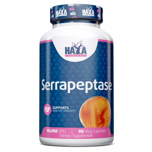 HAYA-LABS-Serrapeptaza-40000-SPU-90-weganskie-kapsulki