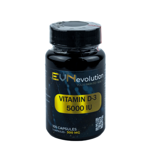 54 Vitamin D-3 5000 IU