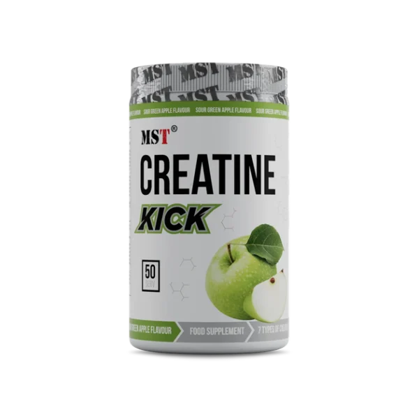 creatine kick green apple
